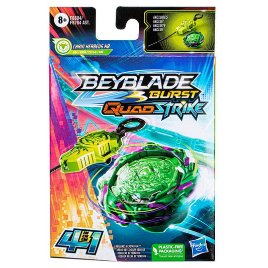 Beyblade - Burst Quad Strike - Chain Herbeus H8