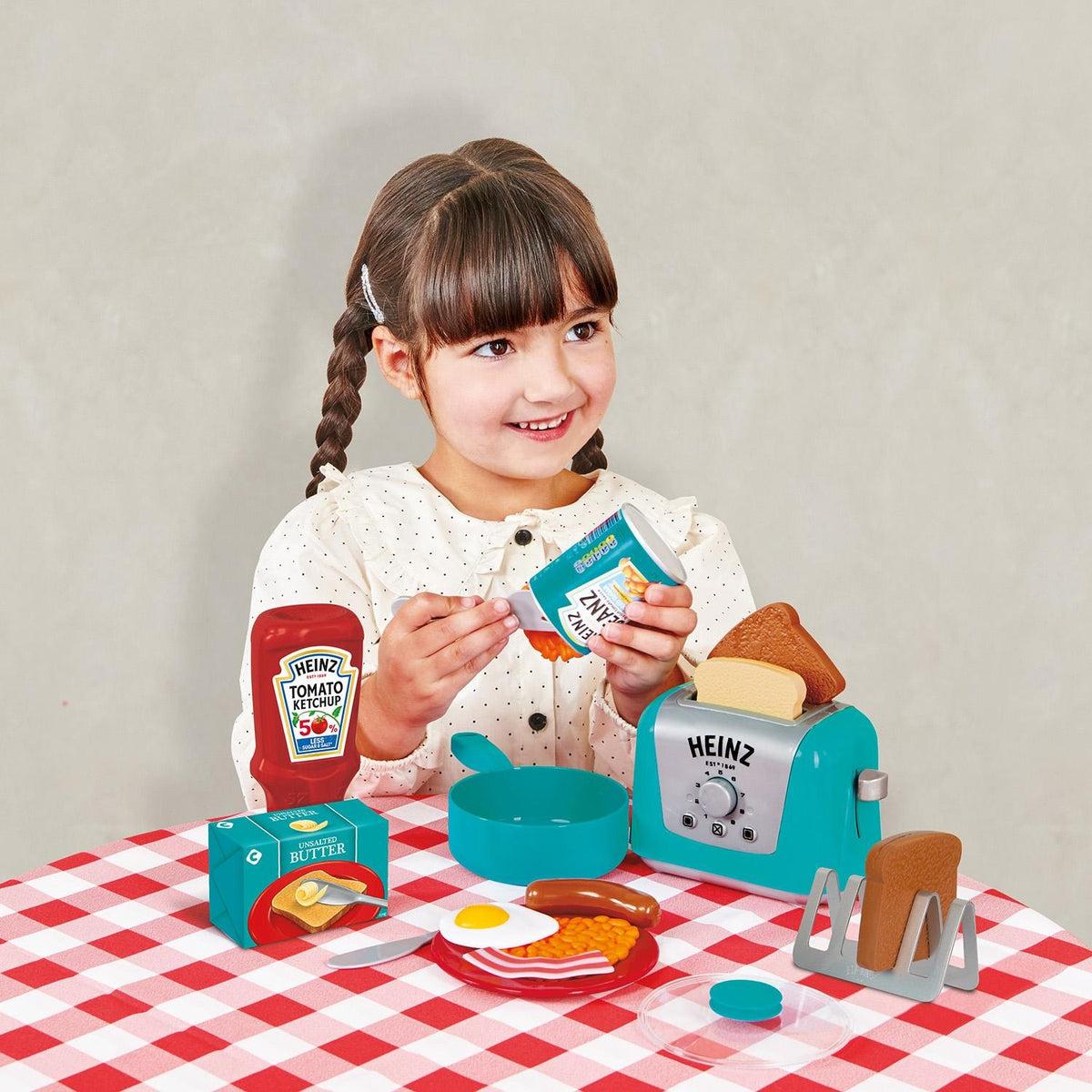 Casdon - Heinz All Day Breakfast Playset