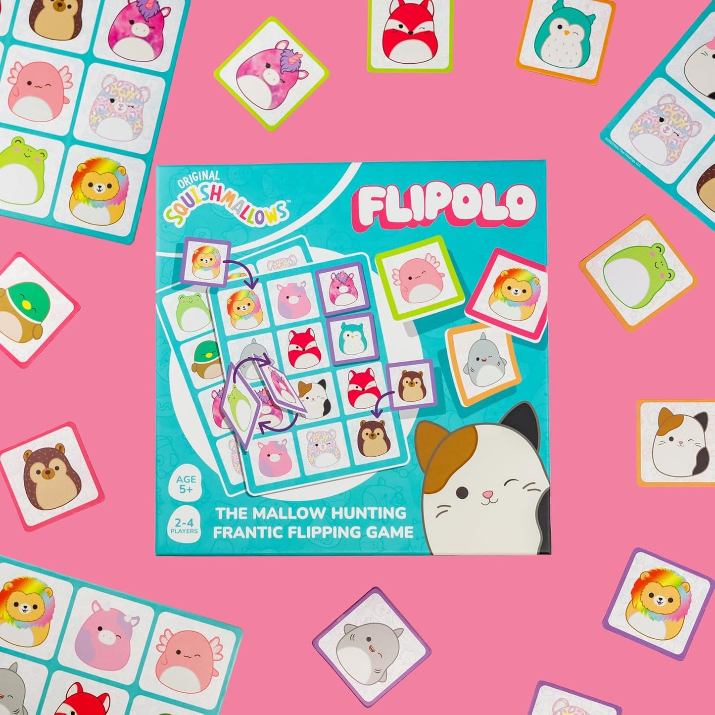 Ideal - Squishmallows Flipolo Game