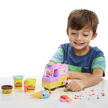 Play Doh - Peppa Pig - Ice Cream Playset