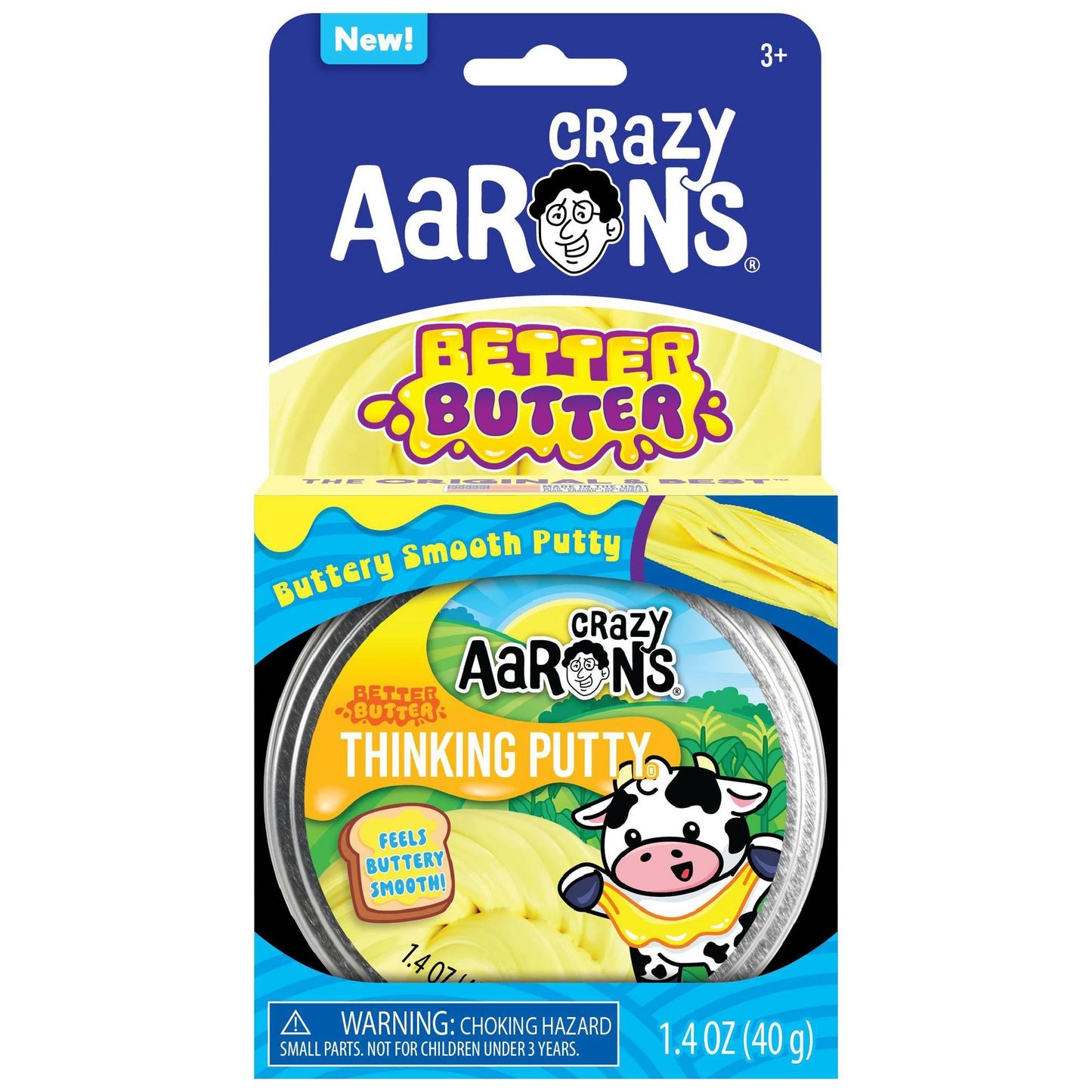 Crazy Aaron’s - Thinking Putty - Better Butter