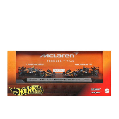 Hot Wheels - Premium - 2025 Formula 1 - Mclaren Formula 1 Team