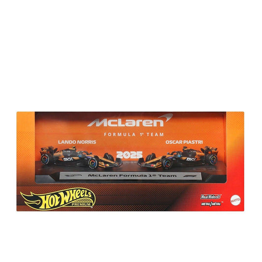 Hot Wheels - Premium - 2025 Formula 1 - Mclaren Formula 1 Team