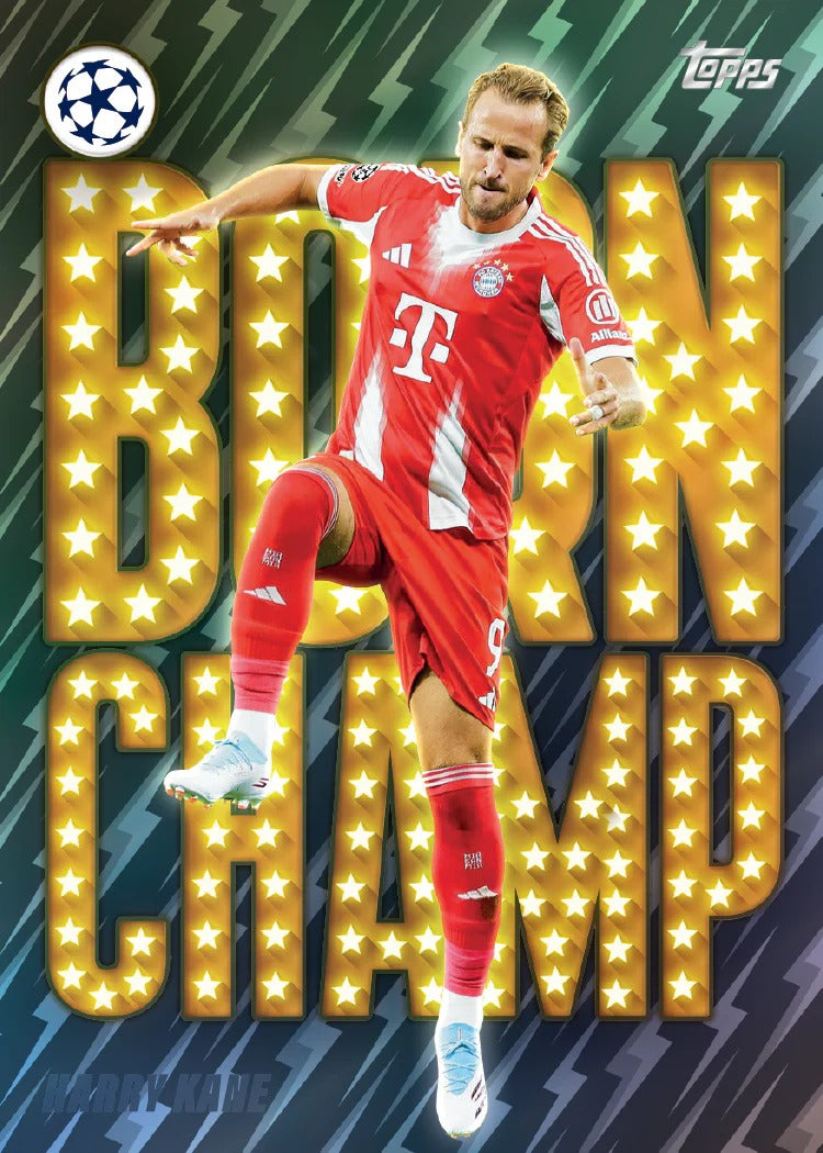 Topps UEFA Club Competitions - 2025-26 - Value Box