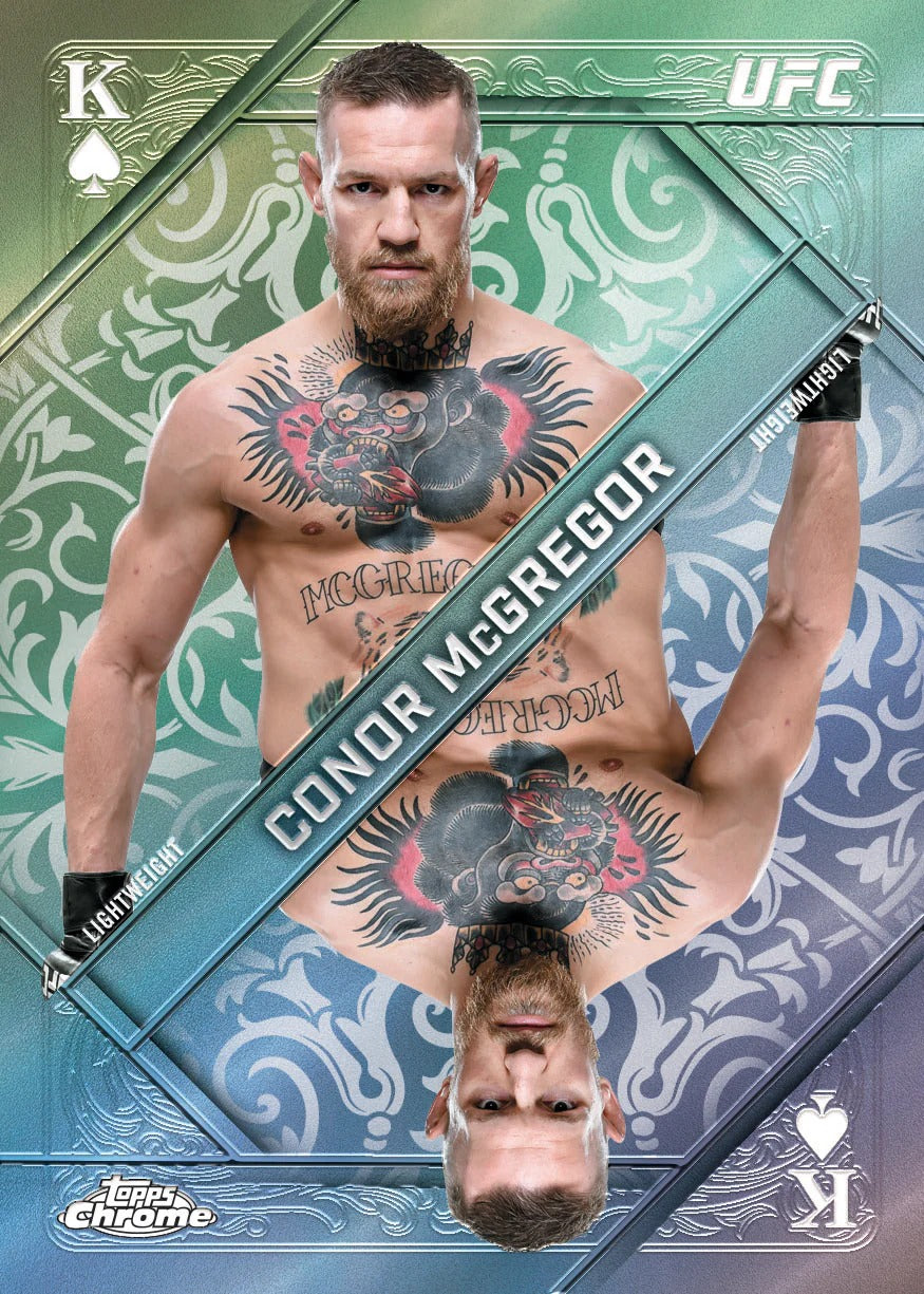 Topps - Chrome UFC 2026 - Hobby Box