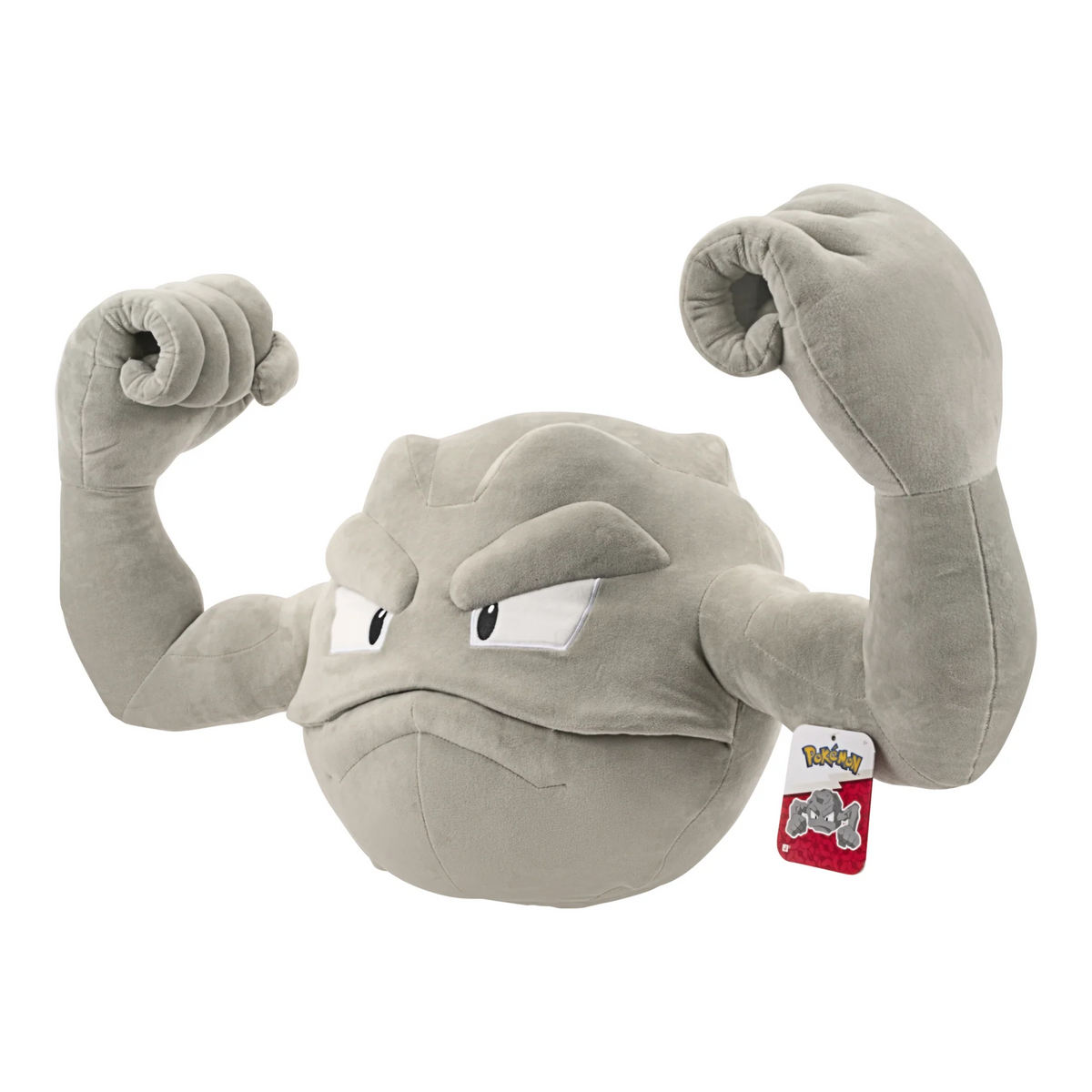 Pokemon - Geodude Plush - 24"