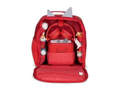 Tonies - Backpack with Creative Mini Light - Red