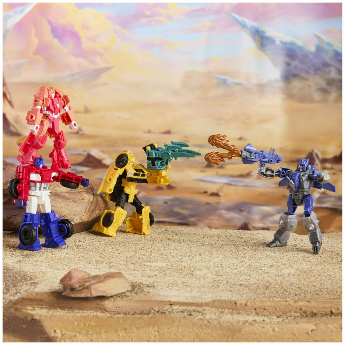 Transformers - Cyberworld -  Cyber Changers (Assorted)