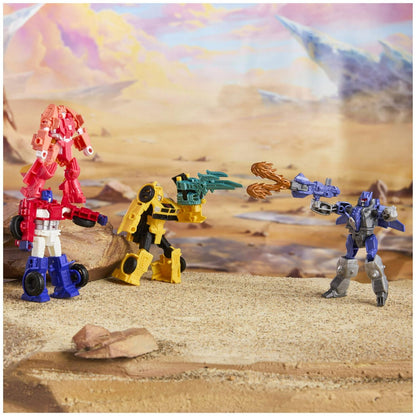 Transformers - Cyberworld -  Cyber Changers (Assorted)