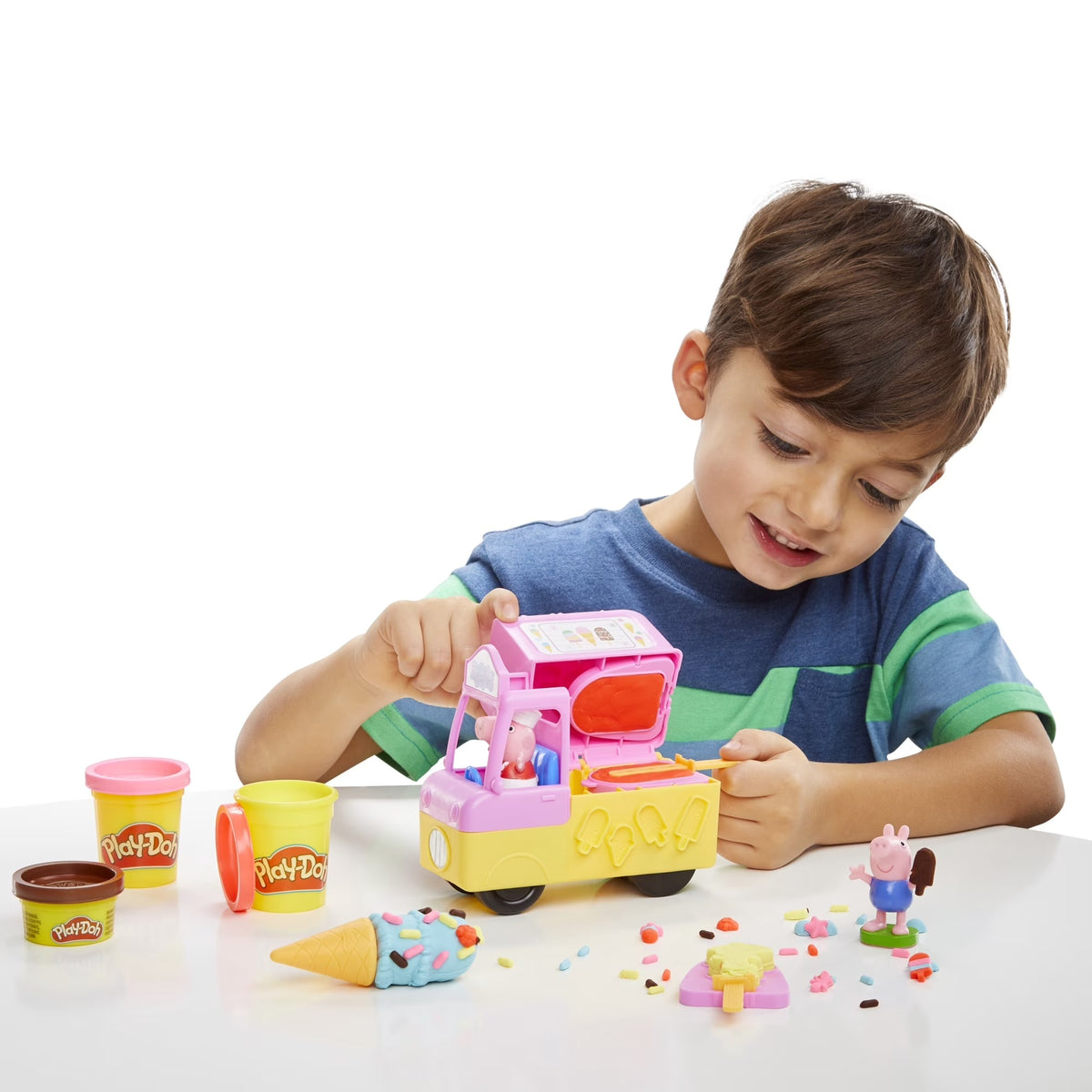 Play Doh - Peppa Pig - Ice Cream Playset
