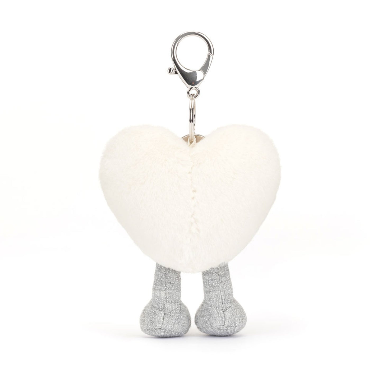 Jellycat - Amuseables - Heart Bag Charm