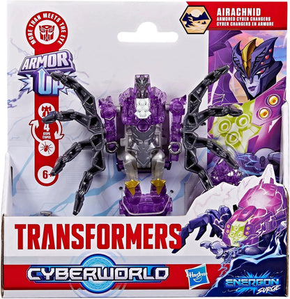 Transformers - Cyberworld -  Airachnid