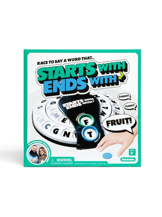 Starts With Ends With - Boardgame