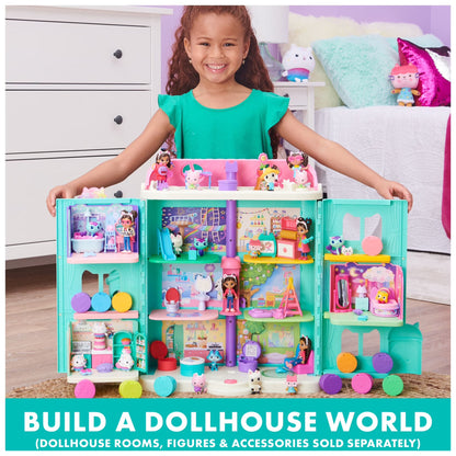 Gabby's Dollhouse - MerCat’s Primp and Pamper Bathroom