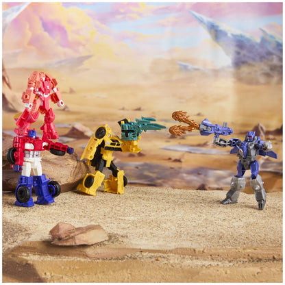 Transformers - Cyberworld -  Cyber Changers (Assorted)