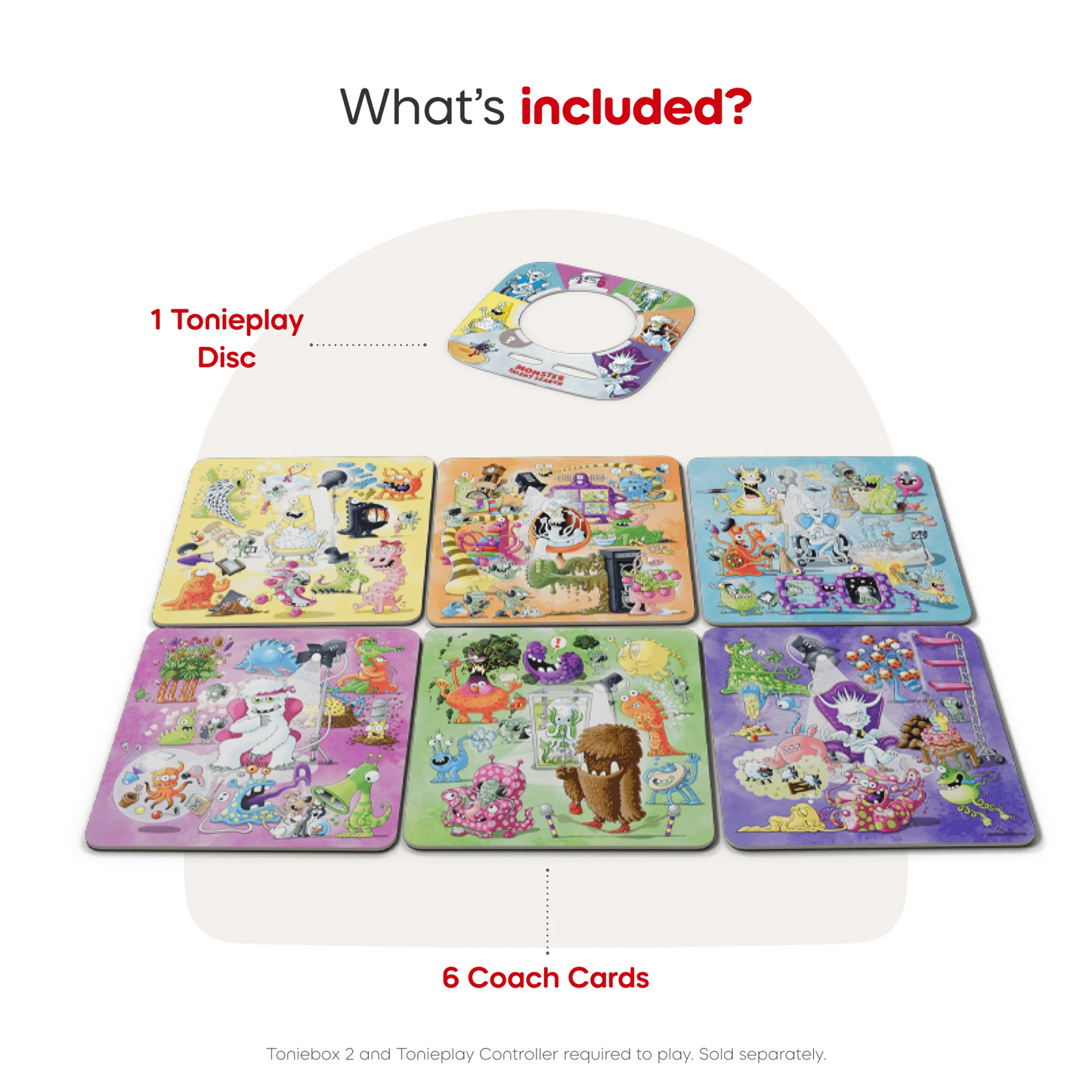 Tonies - Tonieplay - Monsters Talent Search