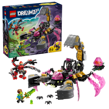 LEGO Dreamzzz - Nightmare Scorpion Digger (71513)