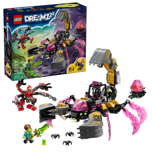 LEGO Dreamzzz - Nightmare Scorpion Digger (71513)