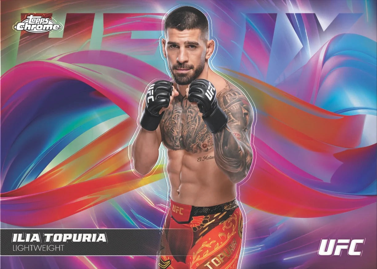 Topps - Chrome UFC 2026 - Value Box