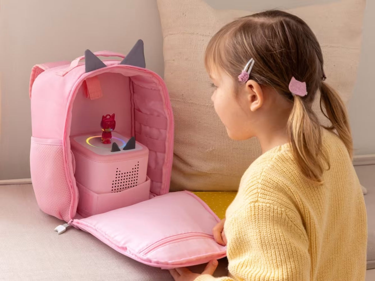 Tonies - Backpack with Creative Mini Light - Pink