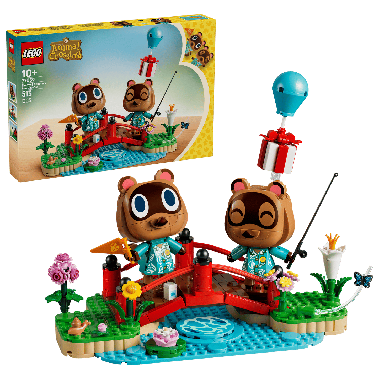 LEGO Animal Crossing - Timmy & Tommy's Fun Day Out (77059)