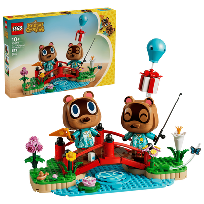 LEGO Animal Crossing - Timmy & Tommy's Fun Day Out (77059)