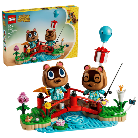 LEGO Animal Crossing - Timmy & Tommy's Fun Day Out (77059)