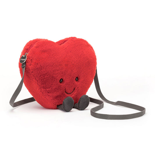 Jellycat - Amuseables - Heart Bag Plush