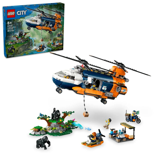 LEGO City - Jungle Explorer Helicopter (60437)