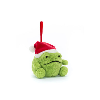 Jellycat - Tree Ornament - Ricky Rain Frog