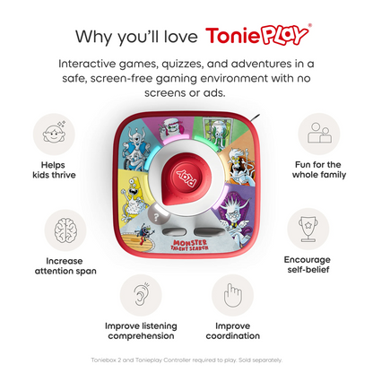 Tonies - Tonieplay - Monsters Talent Search