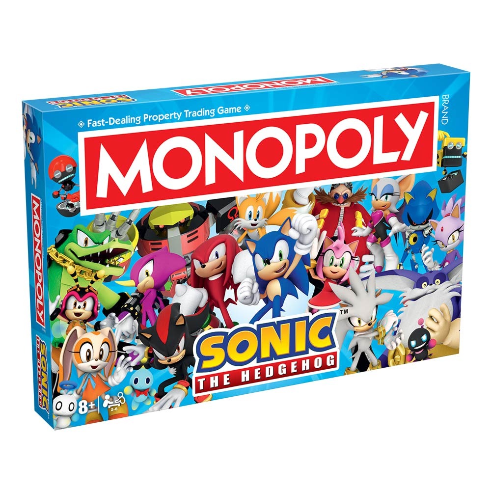 Monopoly - Sonic The Hedgehog