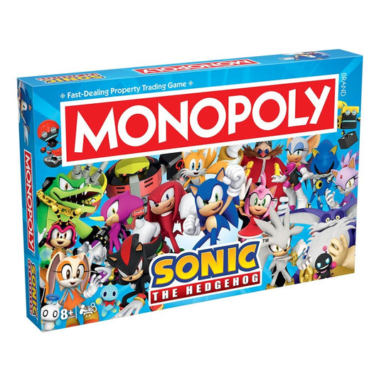 Monopoly - Sonic The Hedgehog