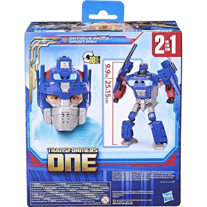 Transformers - Transformers One - Optimus Prime Mask & Figure