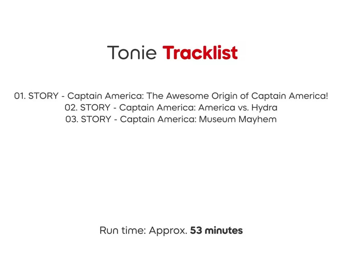Tonies - Marvel Avengers - Captain America