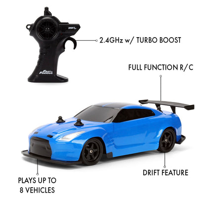 Fast & Furious - 2009 Nissan GT-R (R35) RC Car