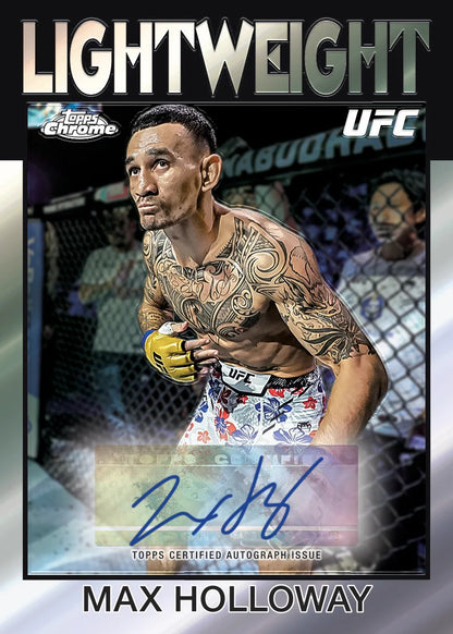 Topps - Chrome UFC 2026 - Hobby Box