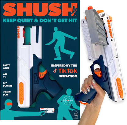 Shush - Keep Quiet & Don't Get hit