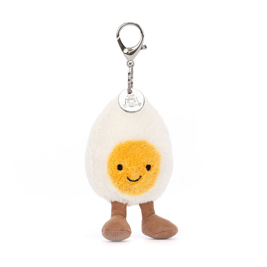 Jellycat - Amuseables - Boiled Egg Charm