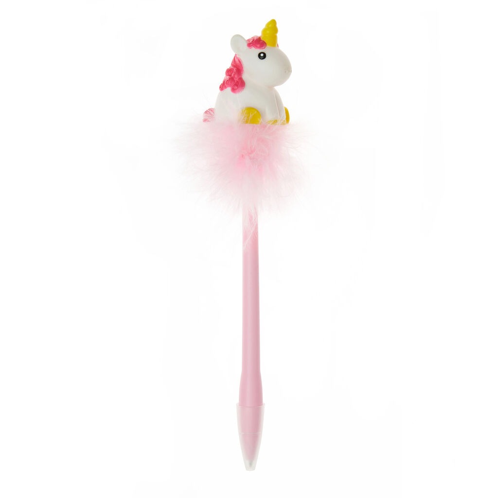 Legami - Light-up Ballpoint Pen - Unicorn - Writing is Magic