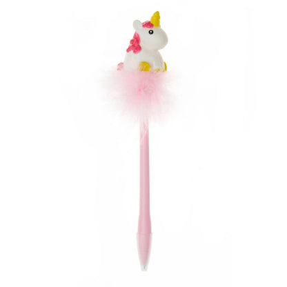 Legami - Light-up Ballpoint Pen - Unicorn - Writing is Magic