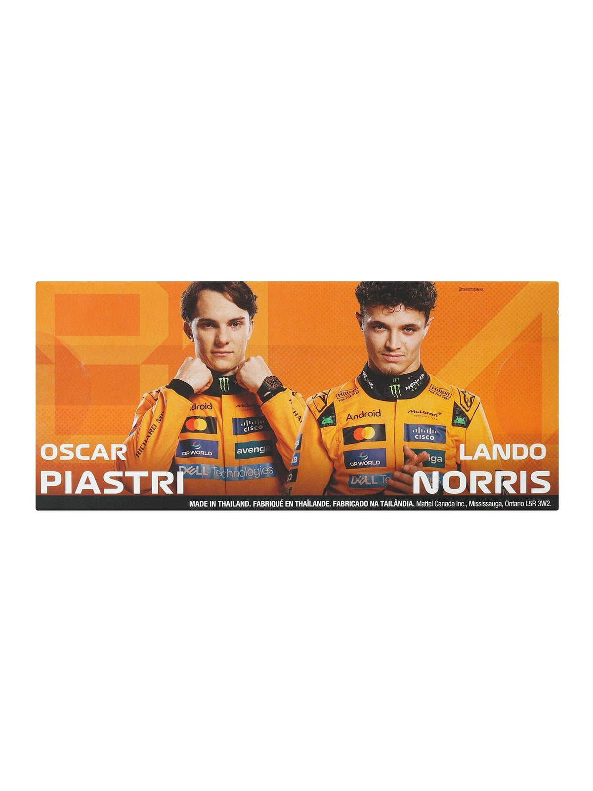 Hot Wheels - Premium - 2025 Formula 1 - Mclaren Formula 1 Team