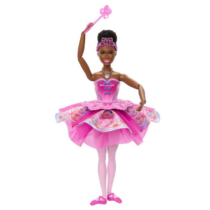 Barbie - In the Nutcracker Sugar Plum Doll with Tutu and Ballerina Accessories