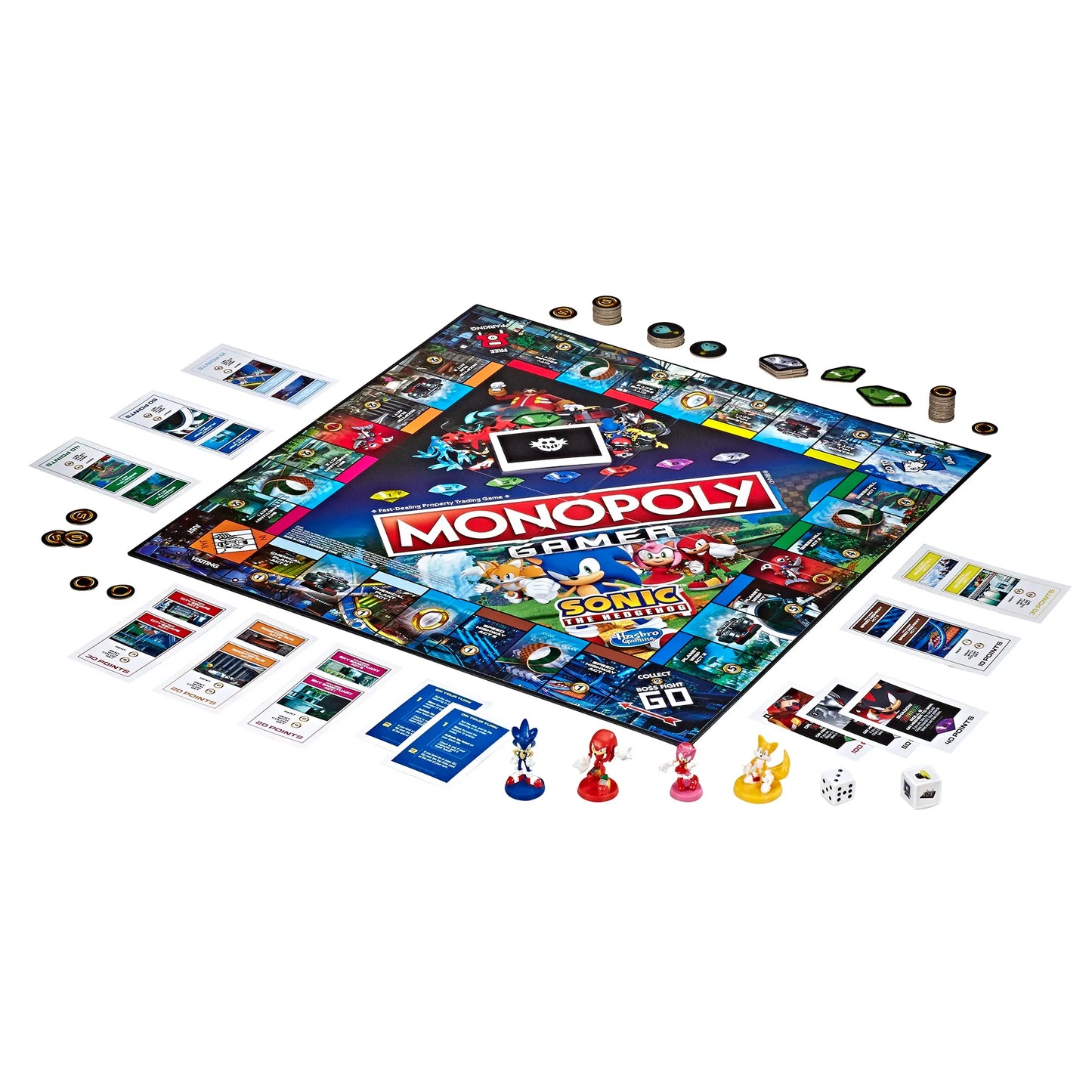 Monopoly - Sonic The Hedgehog