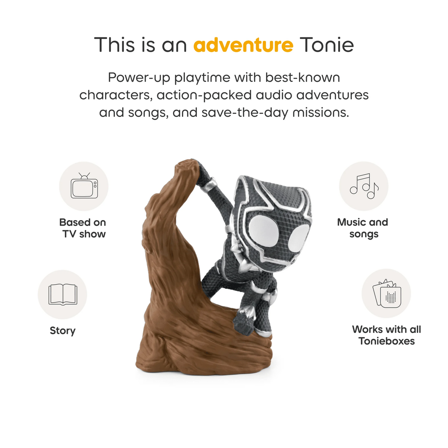 Tonies - Spidey & His Amazing Friends - Black Panther