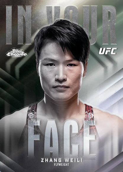 Topps - Chrome UFC 2026 - Mega Box