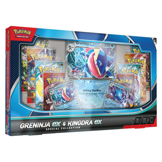 Pokémon TCG - Greninja ex/ Kingdra ex Special Collection