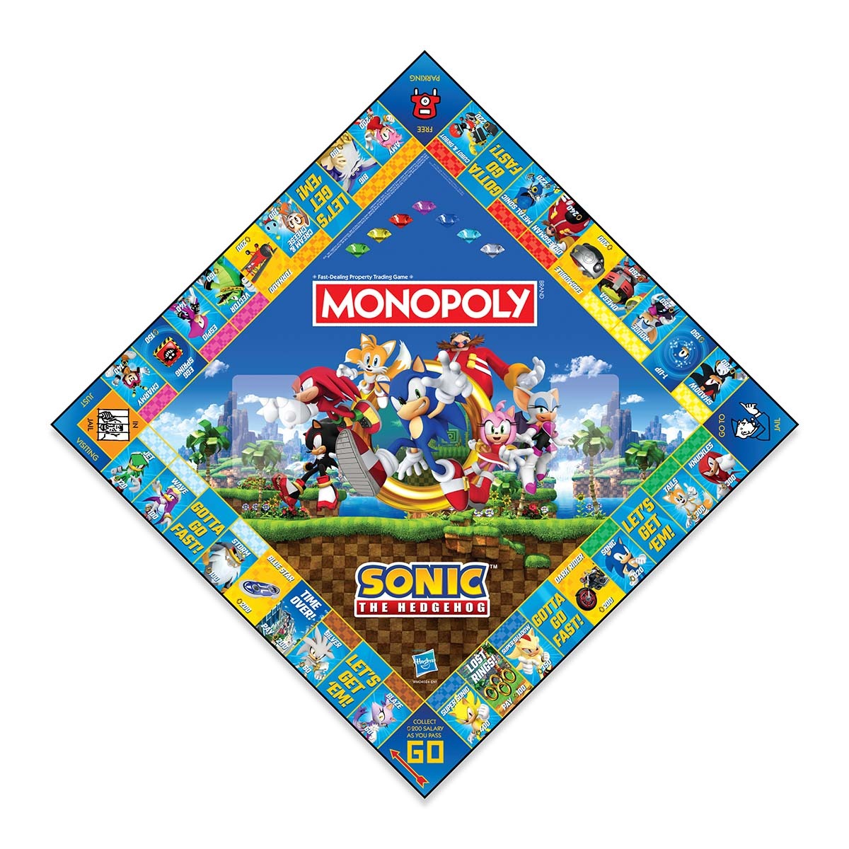 Monopoly - Sonic The Hedgehog