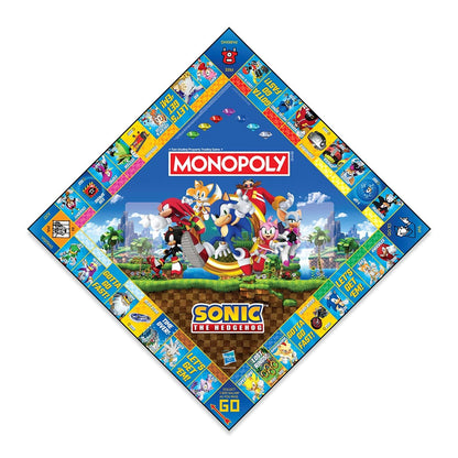 Monopoly - Sonic The Hedgehog