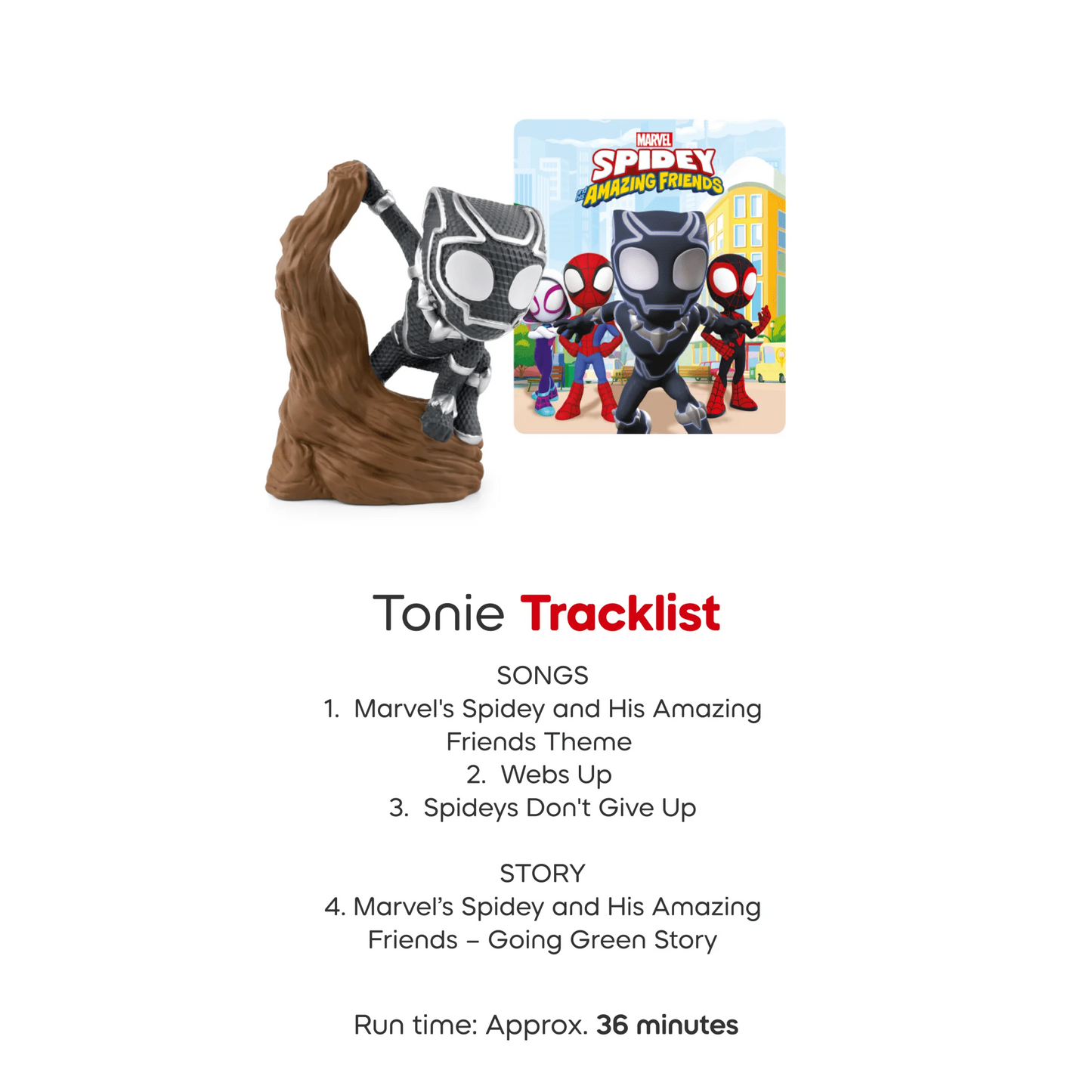 Tonies - Spidey & His Amazing Friends - Black Panther